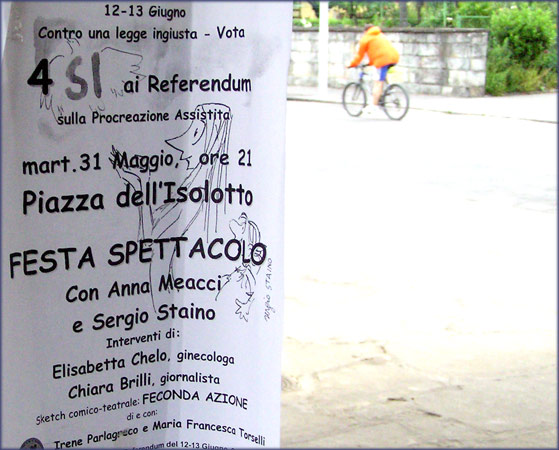 firenze, Isolotto, pro referendum