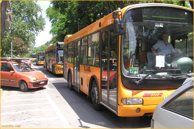 firenze, traffico all'isolotto