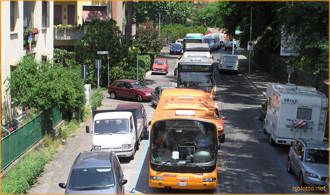 firenze, Isolotto, chiusura Talenti/Foggini